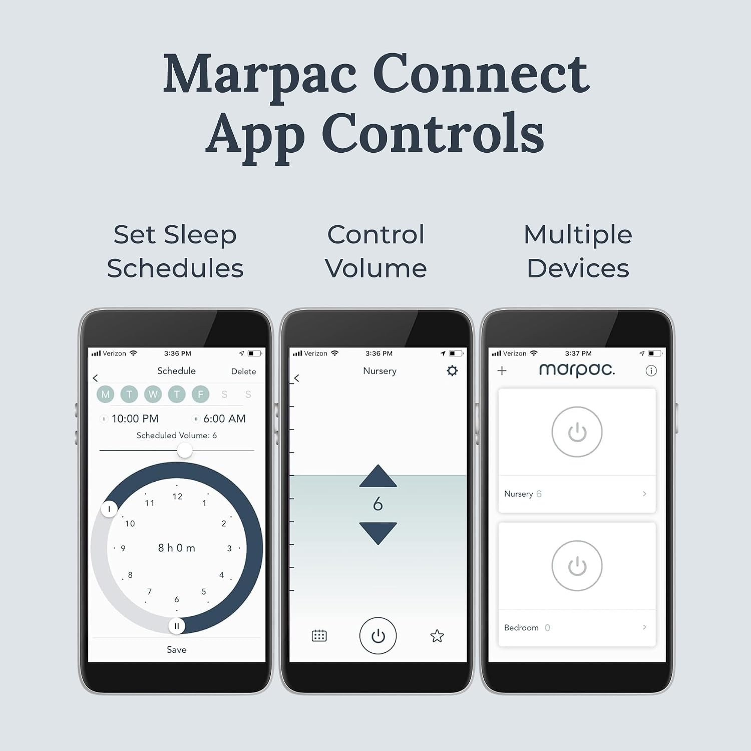 Yogasleep Dohm Connect, White Noise Sound Machine App-Based Controls, Soothing Sounds from a Real Fan, Sleep Timer & Volume Control, Sleep…