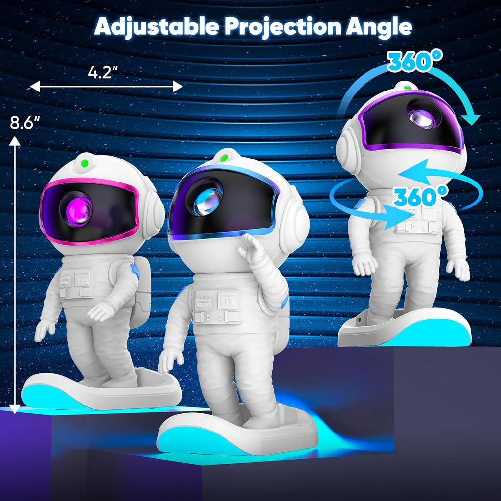 Star Projector, Galaxy Projector for Bedroom, Night Light with Timer and Remote Control, Gift for Kids Adults for Birthdays, Christmas