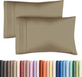 Queen Pillow Cases Set of 2 - Ultra Soft Hotel Quality Pillowcase Covers - Comfy, Cozy & Wrinkle Free - Shrinkage, Stain and Fade…
