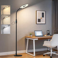GyroVu LED Floor Lamp, 70'' Bright Reading Floor Lamps for Living Room, Dimmable & Adjustable Color Temperature, Touch Control Standing…