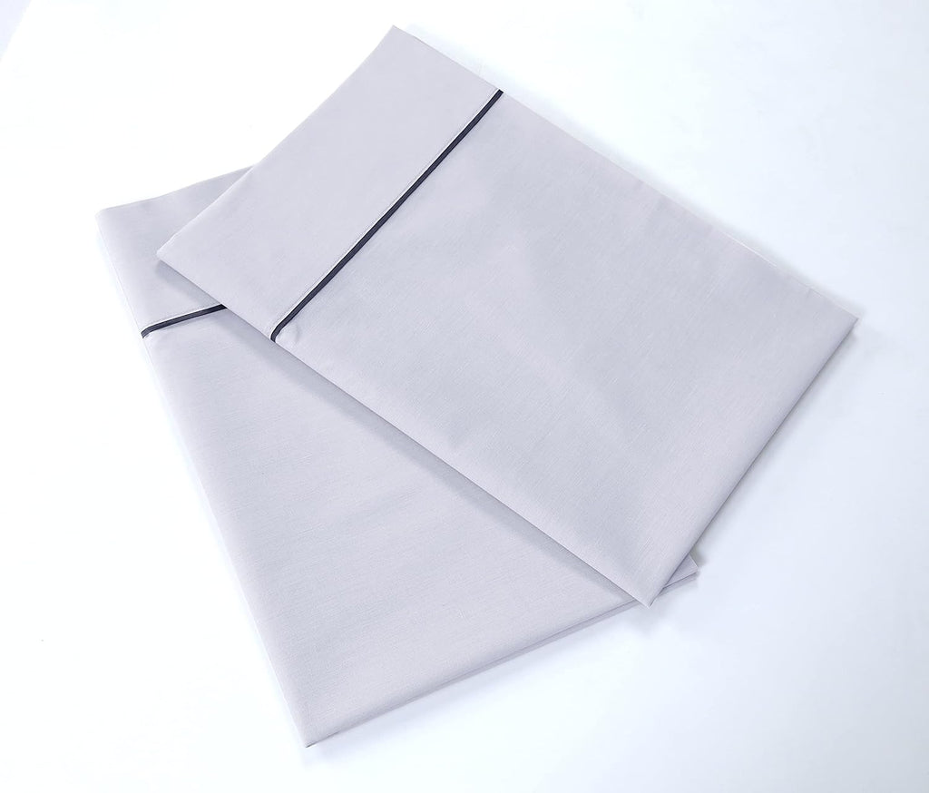 100% Cotton Percale Pillowcases, 6 Pack Pillow Cases, Soft & Breathable Pillow Covers, Light Weight Fabric, Smooth Airy Weave, for Her or…