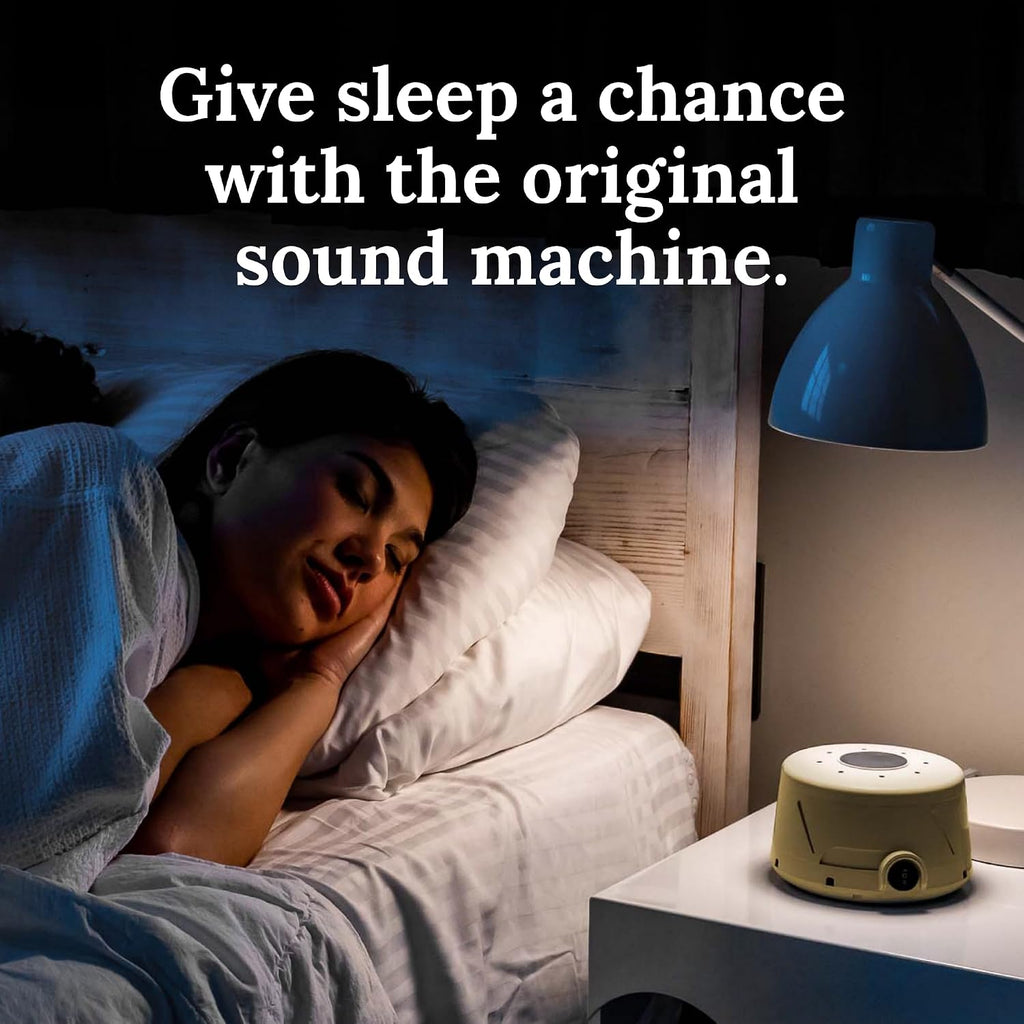 Yogasleep Dohm Classic (Tan) The Original White Noise Machine, Soothing Natural Sound from a Real Fan, Noise Cancelling for Office Privacy,…