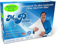 MyPillow Bedding Bed Pillows for Sleeping Standard Size, Perfect for Back, Stomach or Side Sleepers - My Pillow Classic Pillow [Standard, F…