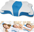 CHxxy Memory Foam Pillows, Cervical Pillow for Neck and Shoulder, Ergonomic Contour Bed Pillow, Soft for Side Sleep Stomach Sleeping and B…