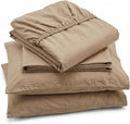 Perupima Peru Pima 415 Thread Count Percale Queen Sheet Set - 100% Peruvian Pima Cotton, 4 Piece (Flat, Fitted, 2 Pillowcases) - Cooling, C…
