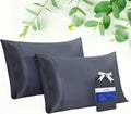 Stnomyhome 100% Eucalyptus Tencel Lyocell Cooling Pillowcase Set of 2, Moisture Wicking, Temperature Regulating, Soft &Smooth Sateen Pillow…