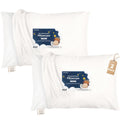 KeaBabies Toddler Pillowcase 13x18 – 2-Pack Organic Cotton Toddler Pillowcase for Kids, Boys, Girls, Soft & Durable Cotton Cover for Miniat…