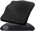 Helishy Gel Seat Cushion, Super Large Gel Cushion Chair Pads with Non-Slip Cover for Home Office Car Seat Wheelchair, Soft Breathable Honey…