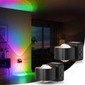Briignite Night Light Projector, RGB Color Changing Night Light for Kids, 180° Rotating Night Lights Plug into Wall, Dusk to Dawn Sensor…