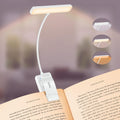 Gritin 19 LED Rechargeable Book Light for Reading in Bed with Memory Function- Eye Caring 3 Color Temperatures, Stepless Dimming…
