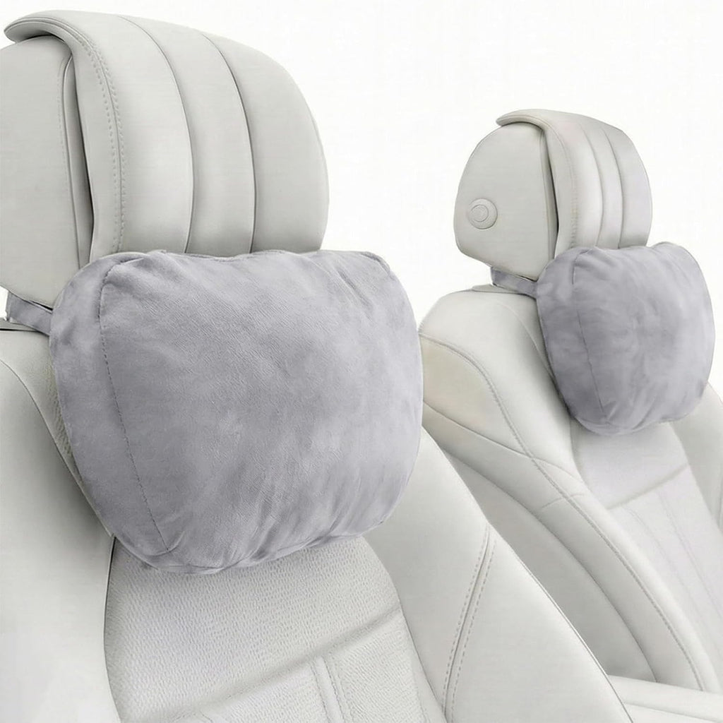 WELBRIT 2PCS Car Pillow for Car Neck Pillow for Driving Seat Neck Support Soft Cushion Back Support Head-Rests for Vehicle Sleeping…
