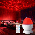 UweSmartLightingHouse Red Night Light, 2-in-1 Galaxy Projector, Light relaxation Lamp, Light Projector, 670nm Red Light for Bedroom, Gift…