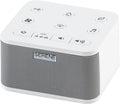 Serene Evolution 30 Sound White Noise Machine - Sleep Machine for Adults, Baby With Rain, Ocean, Pink Noise - Brown