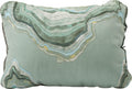 Therm-a-Rest Compressible Camping and Backpacking Pillow, Sage Topo Wave Print, Small