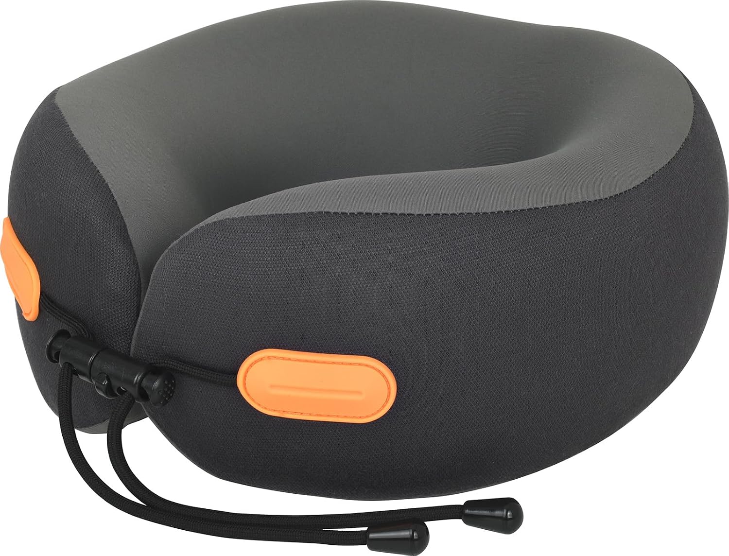 DIVINE DELUXE 360° Support Memory Foam Travel Neck Pillow – Adjustable Fit for Airplane, Car, Train & Office | No Head Bobbing or Dr…