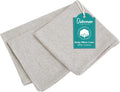 Oubonun 100% Jersey Cotton Body Pillow Cover with Zipper - Luxury Soft Removable Pillow Case - Long Fuzzy - Knitted (Cream, 21"X54") Cotton