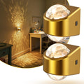 L LOHAS LED Projector Night Light,[2-Pack] Night Lights Plug into Wall, Dusk to Dawn Sensor,3000K Soft White, Brightness…