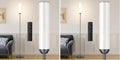Ambimall LED Floor Lamp with Remote Control, 65" Standing lamp with Stepless Adjustable 3000K-6500K Colors & 30-100% Brightness, Foot…