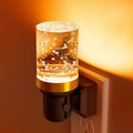 L LOHAS LED Night Light, Dimmable Night Lights Plug into Wall, Automatic Night Lights Plug in with Auto Light Sensor, 1800K Amber Warm…