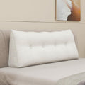 Wedge Pillow Headboard Triangle Bolster Pillow for Sitting in Bed Adults Reading Pillows Backrest Support, Corduroy Headboard Pillows…