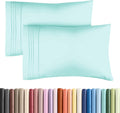 Queen Pillow Cases Set of 2 - Ultra Soft Hotel Quality Pillowcase Covers - Comfy, Cozy & Wrinkle Free - Shrinkage, Stain & Fade Resistant…