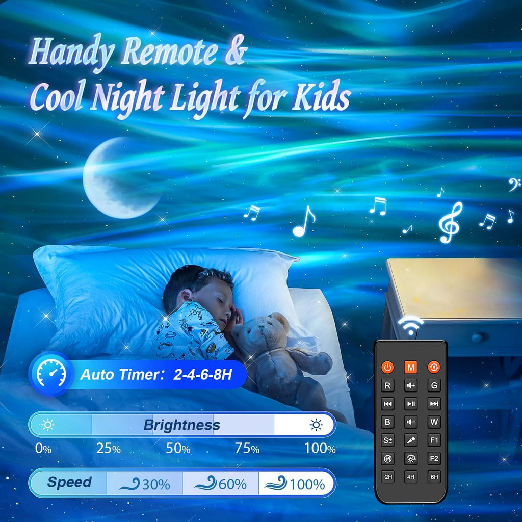 OneFire Northern Lights Projector 7-15 Year Old Boy Birthday Gifts for Him Galaxy Projector for Bedroom, 300+Colors Modes Aurora Light,15Wh…