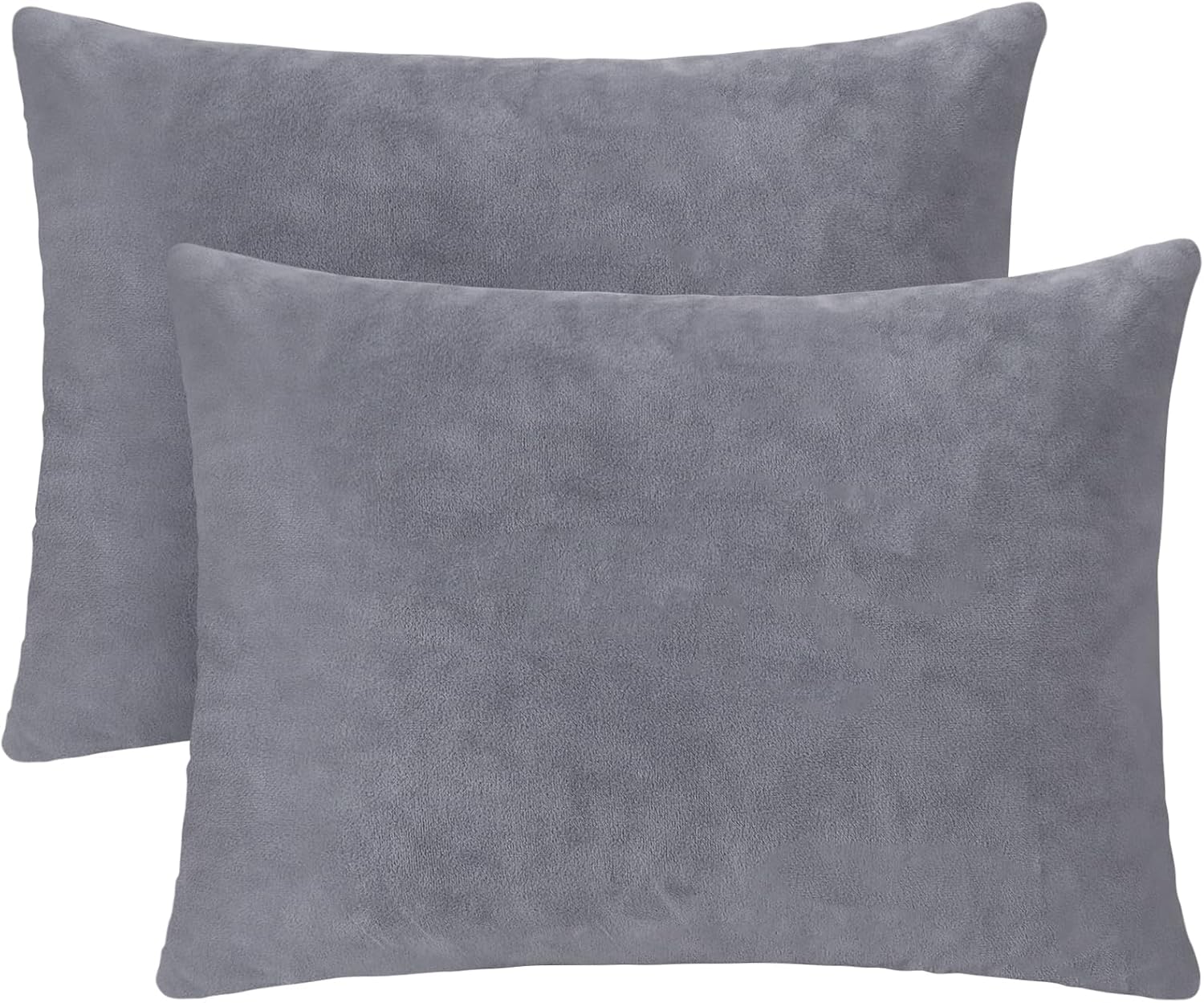 1 MIDDLE ONE 2 Pack Small Pillow, 16 X 12 Inches, Memory Foam Mini Pillow for Travel, Camping, Sleeping, Nap and Neck, Knee, Lumbar…