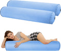 Eulant 2 Pack Inflatable Body Pillow for Adults, Inflatable Travel Body Pillow for Sleep,47inch Long Hug Pillow Bolster Pillow for Sleeping,…