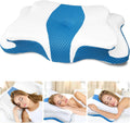 CHxxy Cervical Neck Pillow for Sleeping, Memory Foam Pillows, Ergonomic Side Sleeper Pillows for Adults, Orthopedic Neck Support Pillow for…