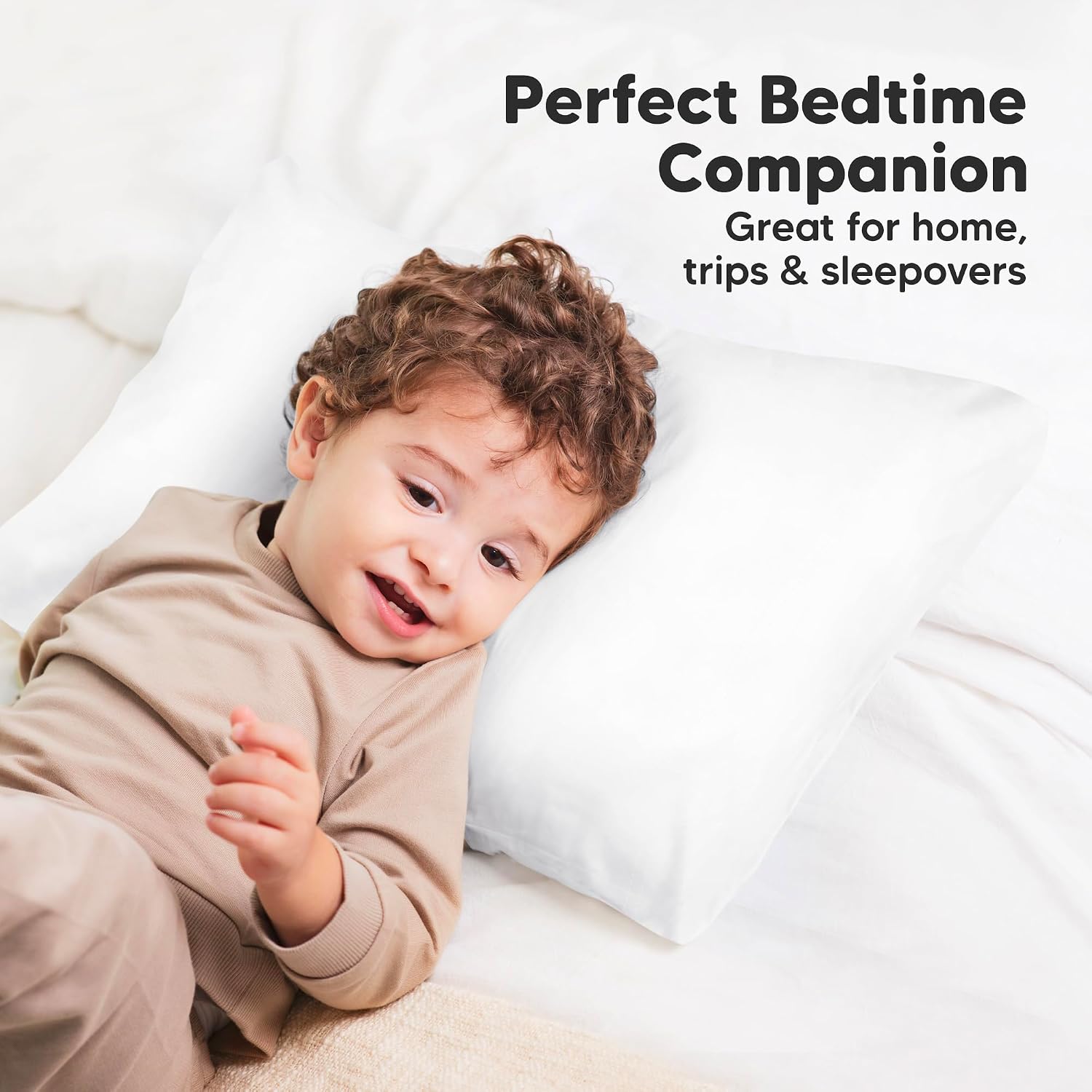 KeaBabies 14x20 Toddler Pillowcase, 1-Pack Waterproof - Soft Waterproof Toddler Pillow Protector Cover for Kids, Boys, Girls, Durable…