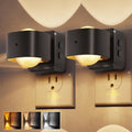 L LOHAS LED Night Light Projector, Night Lights Plug into Wall, 2000K/3000K/5000K Adjustable Color Temperature Nightlight, Rotating…