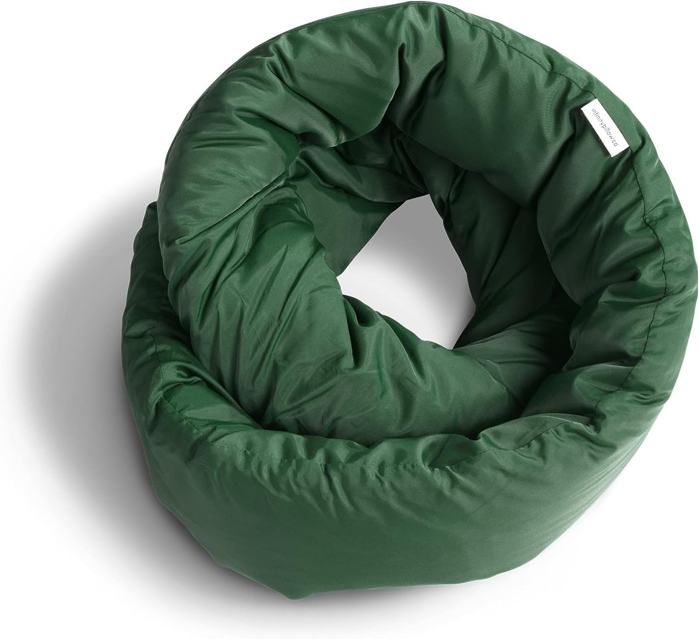 Huzi Infinity Pillow - Travel Neck Pillow - Versatile Soft 360 Support Scarf - Machine Washable - Home Travel Flight Road Trips Airplane…