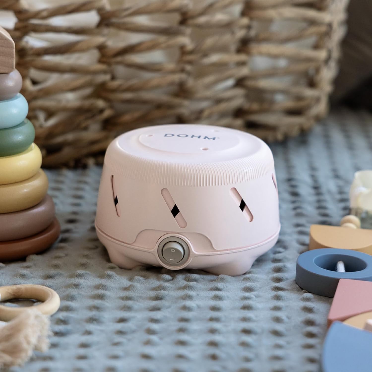 Yogasleep Dohm Uno White Noise Sound Machine, Real Fan Inside for Non-Looping White Noise,, Office Privacy & Meditation for Adult…