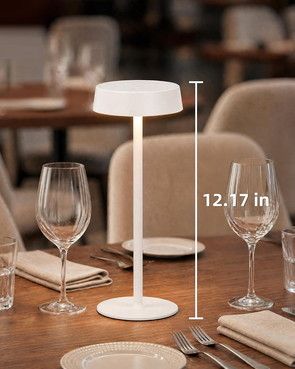 Cordless Lamp, Rechargeable Table Lamp, Battery Operated, RGB Dimmable Touch Control, 3 Color Temperatures, LED Memory Function, Portable…