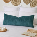 KevinTextile Kevin Textile 14x36 Inch Long Lumbar 1 Pack Boho Decorative Throw Pillow Cover Soft Striped Corduroy Rectangle Cushion Case Fa…