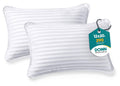 Utopiabedding Utopia Bedding Travel Pillow for Airplane, Car and Toddlers (White, 2 Pack), Neck Support for Travelling, Down Alternative Fi…