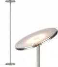 Brightech Sky LED Floor lamp, Torchiere Super Bright Floor Lamp for Living Room Decor & Office - Dimmable, Tall Standing Lamp with Warm Lig…