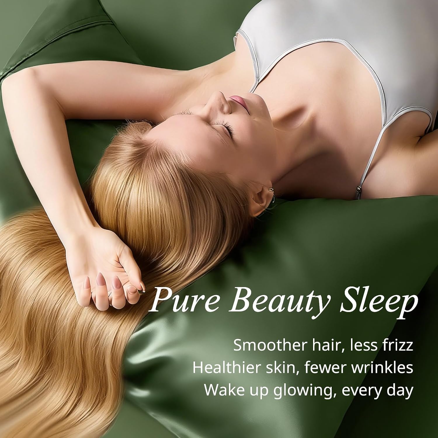 Krimano King Pillow Cases, Derived from Bamboo Viscose, Cooling Pillowcases, Breathable & Wicking Pillow Covers for Hot Sleepers, Envelope…