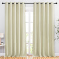 NICETOWN Room Darkening Window Curtains 90 inch Length - Thermal Insulated Grommet Light Blocking Solid Curtain Drapes for Bedroom/Living…