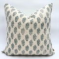 LineandLoop Linen Green Pillow Throw Pillow Covers 20x20 inch Pillow Farmhouse Style Spring Decorative Pillow Covers for Couch Living Room,…