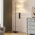 Ambimall 60" Floor Lamp with Remote Control and Stepless Dimmable Bulb, Colors Temperature & Brightness Adjustable, Modern Floor Lamps…