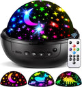 COOLNIGHT Night Light for Kids,93 Lighting+3 Films Kids Night Light Projector, Remote+Dimmable Star Projector,360° Ceiling Stars Glow in…