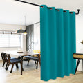 NICETOWN Peacock Teal Bedroom Blackout Curtain Panel, 1 Panel, 70 x 84 inch, Privacy Window Thermal Insulated Blackout Drape/Drapery for…