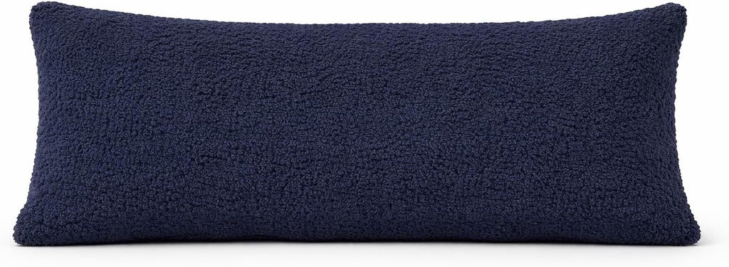 Reafort Sherpa Body Pillow Cover 21" x 54", Plush Fleece Long Body Pillowcase with Zipper Closure, Ultra Soft Fluffy Cozy Decorative…