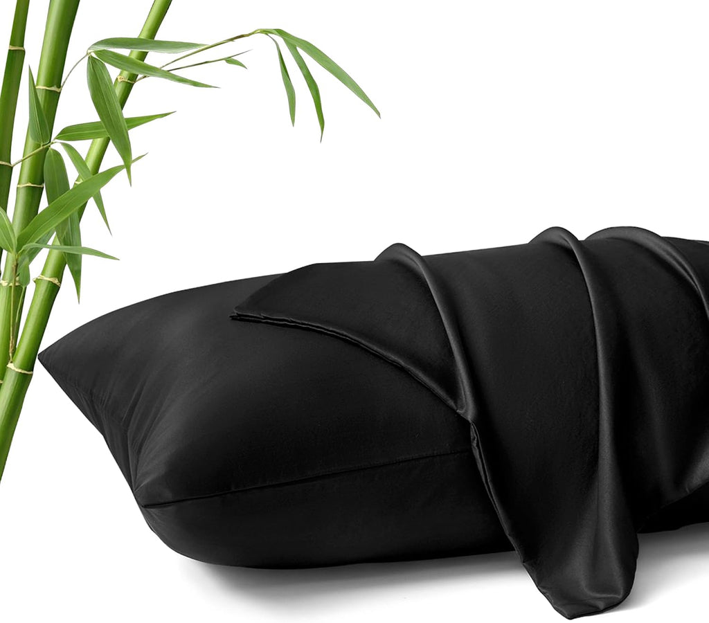 MR&HM King Pillow Cases Set of 2, Cooling Pillow Case for Hot Sleepers 20"x40", Breathable & Moisture Wicking, Soft Envelope Pillowcas…