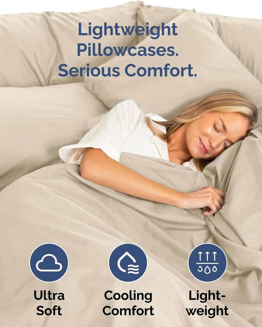 King Standard Pillow Cases Set of 10 - Ultra Soft Hotel Quality Pillowcase Covers - Comfy & Wrinkle Free - Shrink & Fade Resistant…