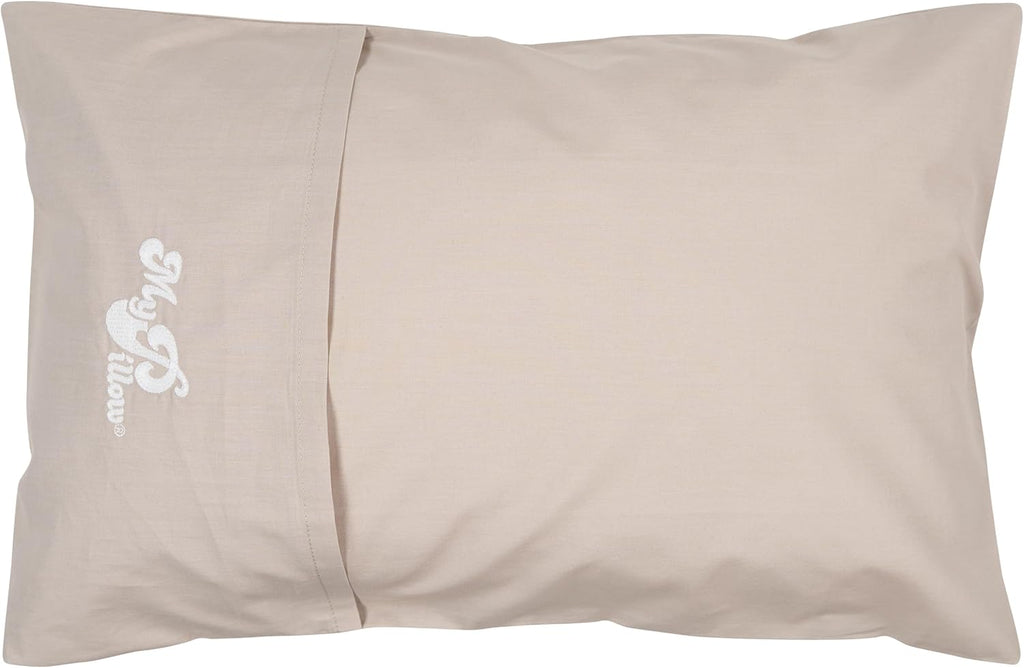 MyPillow Multi-Use Travel Pillow Compact Pillow for On-The-Go Comfort and Sleeping, Portable, Compact, Washable Pillow for Adult and Kids…