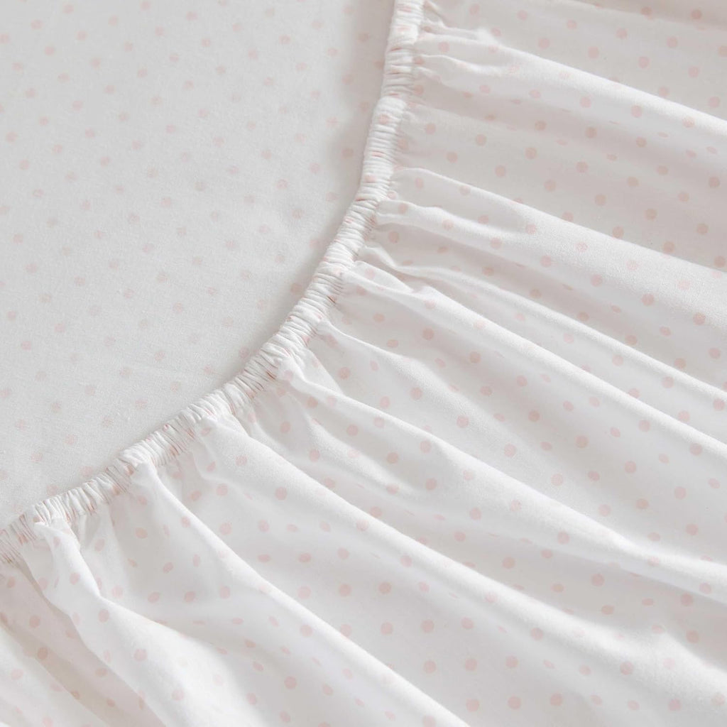 MarthaStewart Martha Stewart - Twin Size Sheets Set, Crisp & Tailored Cooling Sheets with a Naturally Smooth Cotton Percale Lightweight Fee…