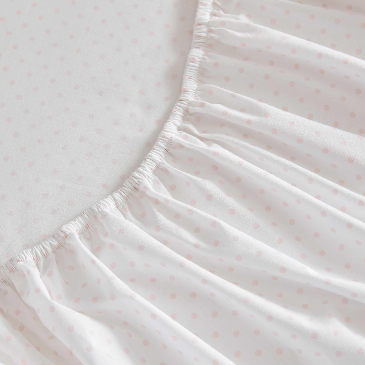 MarthaStewart Martha Stewart - Twin Size Sheets Set, Crisp & Tailored Cooling Sheets with a Naturally Smooth Cotton Percale Lightweight Fee…