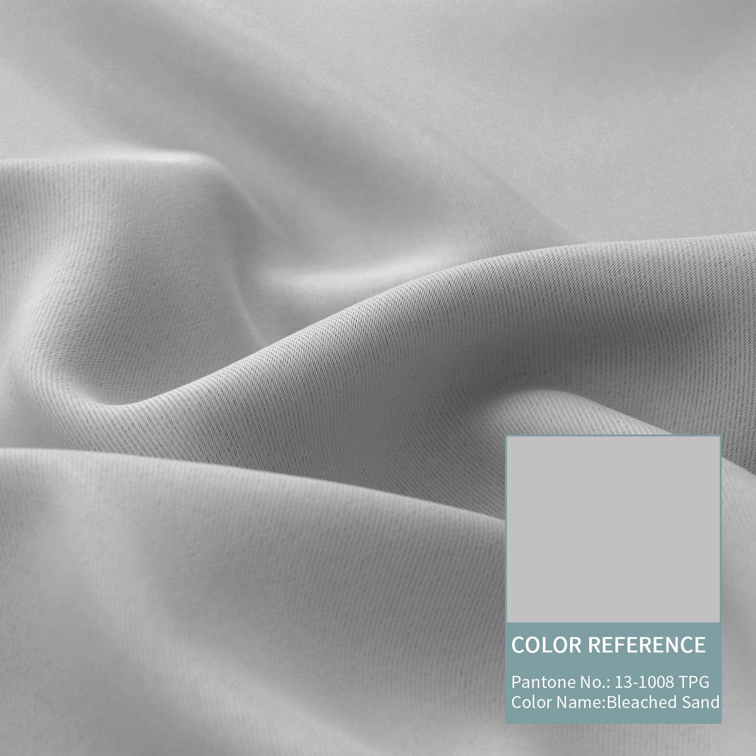 BGment 100% Blackout Curtains 108 Inch Long 2 Panles Set, Thermal Insulated Total Light Locking Soundproof Grommet Curtains & Drapes for Li…